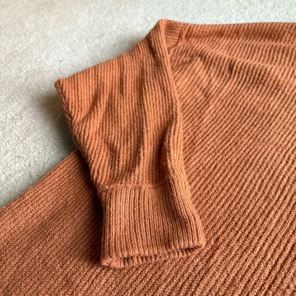 Aerie Warm Cinnamon Knit Sweater - Picture 5 of 7